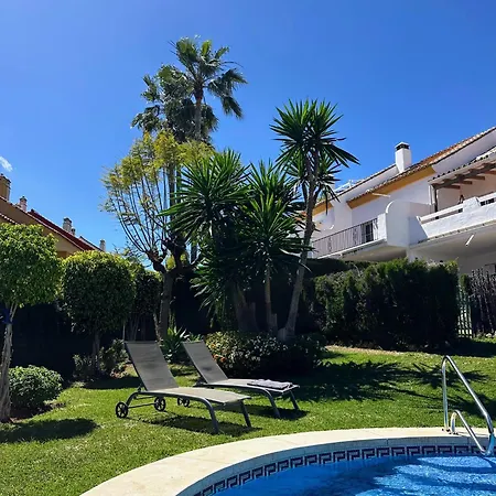 Sea View 4 Bdrm Townhouse W Pool & Cinema * Marbellac