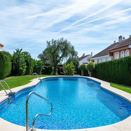 Sea View 4 Bdrm Townhouse W Pool & Cinema Appartement Marbellac