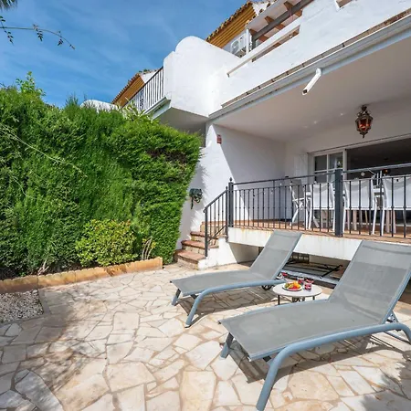 Sea View 4 Bdrm Townhouse W Pool & Cinema Appartement Marbellac