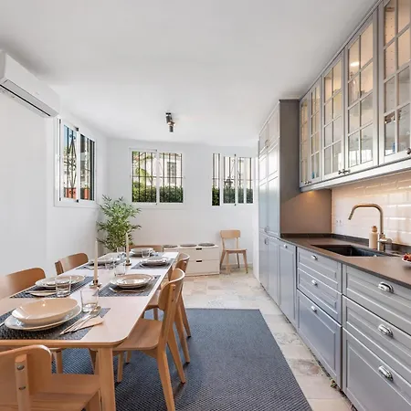 Sea View 4 Bdrm Townhouse W Pool & Cinema * Marbellac
