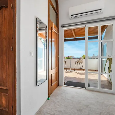 Sea View 4 Bdrm Townhouse W Pool & Cinema Marbellac