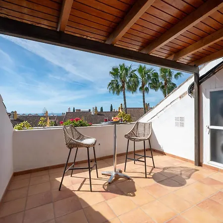Sea View 4 Bdrm Townhouse W Pool & Cinema * Marbellac