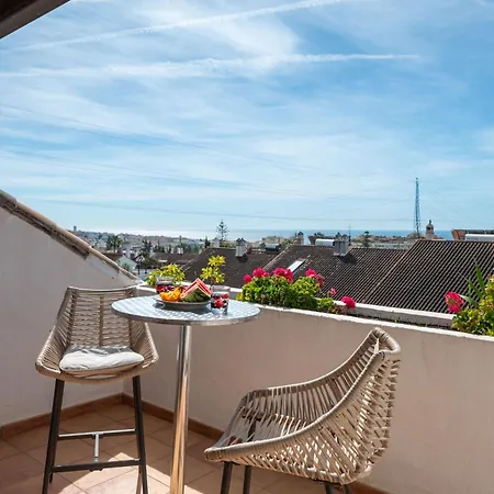 Sea View 4 Bdrm Townhouse W Pool & Cinema * Marbellac